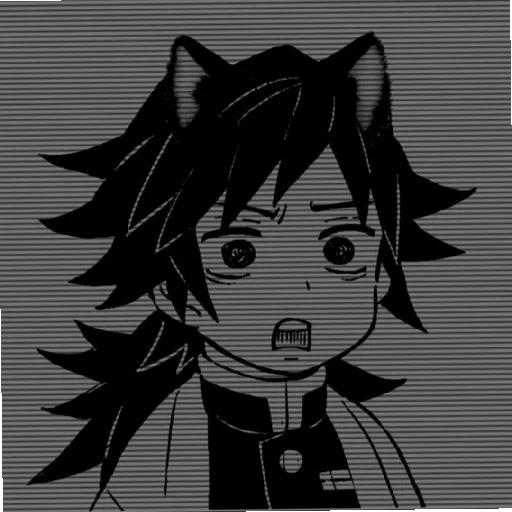 Sticker Томиока - 4