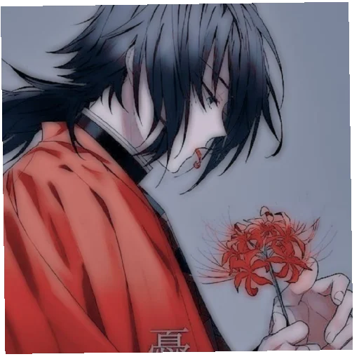 Sticker Томиока - 3