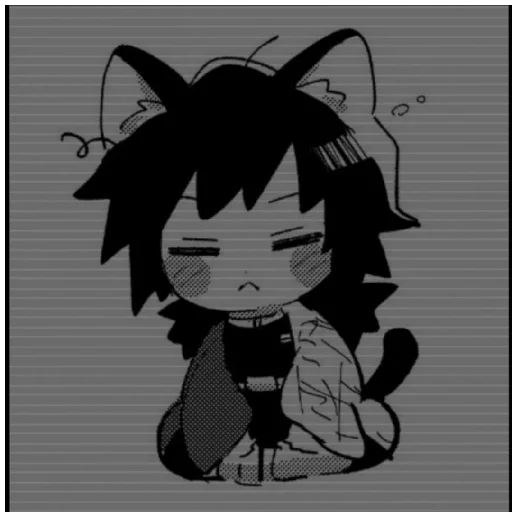 Sticker Томиока - 2