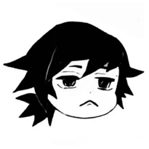 Sticker Томиока - 1