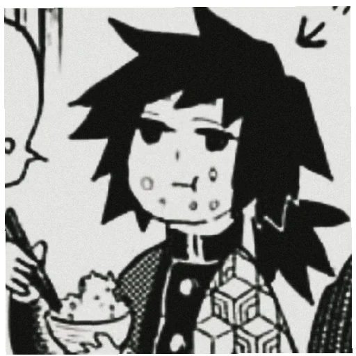 Sticker Томиока - 0