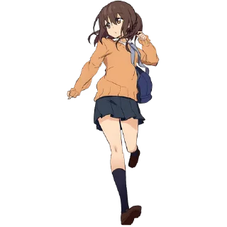 Стикер Томная-тян @Nyasticks - 8