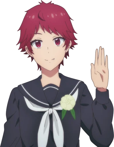 Tomo-chan wa Onnanoko! | @StickersOfAstora - 