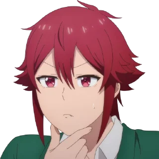 Стикер Tomo-chan wa Onnanoko! | @StickersOfAstora - 11