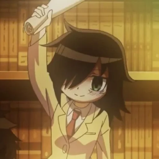 Стикер Tomoko27 - 1