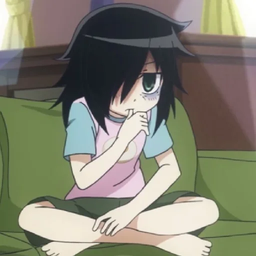 Стикер Tomoko27 - 1