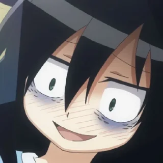 Стикер Tomoko - 7