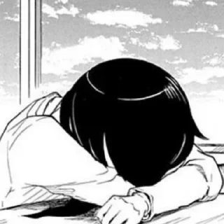 Стикер Tomoko - 0