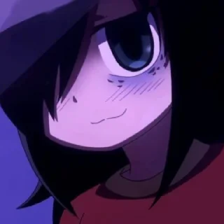 Стикер Tomoko - 3