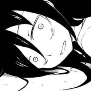 Стикер Tomoko - 6