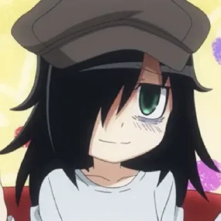 Стикер Tomoko - 5