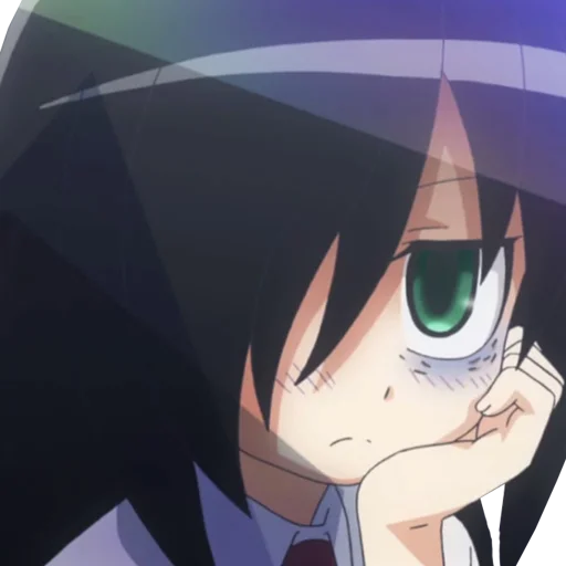 Tomoko by @clicker_yo - 