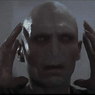 Sticker Tom Riddle{}Voldemort @mochiagolast - 2