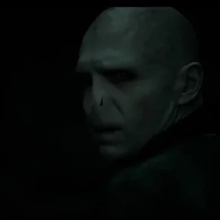 Sticker Tom Riddle{}Voldemort @mochiagolast - 1