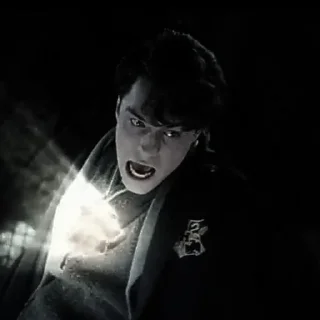 Sticker Tom Riddle{}Voldemort @mochiagolast - 10