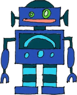 Sticker Светочка рисует - 6