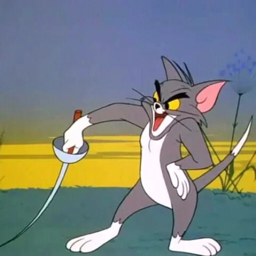 Стикер Tomthecatt - 1