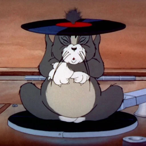 Sticker Tomthecatt - 1