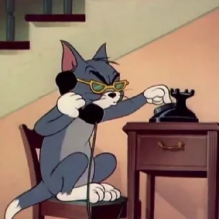 Стикер Tom - 9