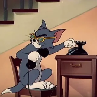 Стикер Tom - 1