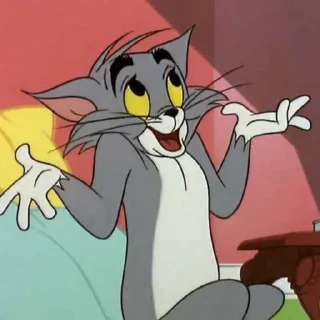 Стикер Tom - 11