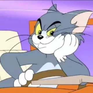 Стикер Tom - 3