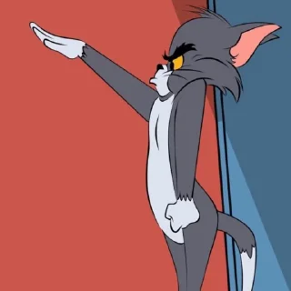 Стикер Tom - 5