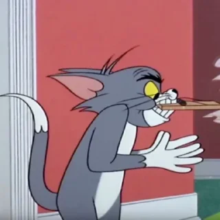 Стикер Tom - 6