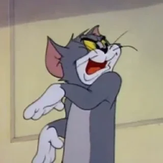 Стикер Tom - 0