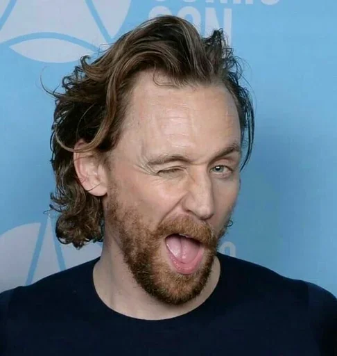 human face person human beard