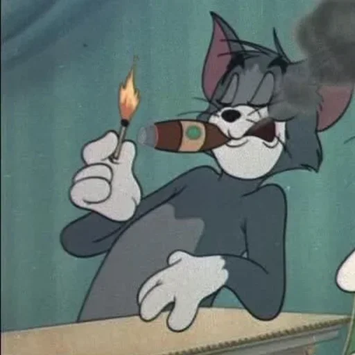 — Tom And Jerry : @Nilxu - 