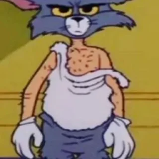 Sticker — Tom And Jerry : @Nilxu - 9