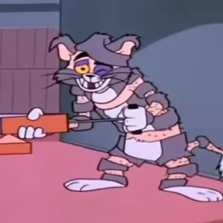 Sticker — Tom And Jerry : @Nilxu - 10