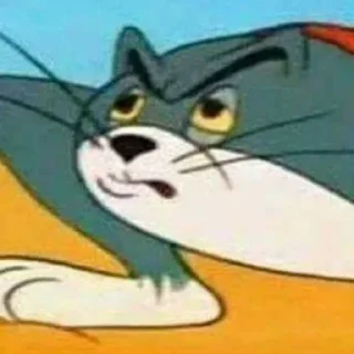 Sticker — Tom And Jerry : @Nilxu - 3