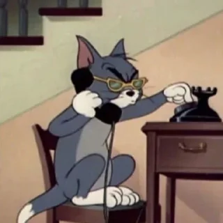 Sticker — Tom And Jerry : @Nilxu - 1