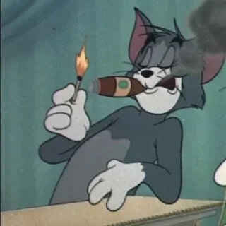 Sticker — Tom And Jerry : @Nilxu - 2