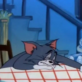 Sticker — Tom And Jerry : @Nilxu - 4