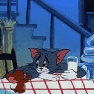 Sticker — Tom And Jerry : @Nilxu - 6