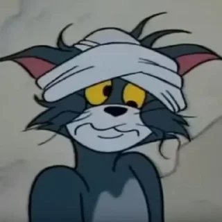 Sticker — Tom And Jerry : @Nilxu - 0