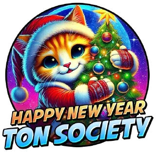 Стикер Ton Society Comics - 10