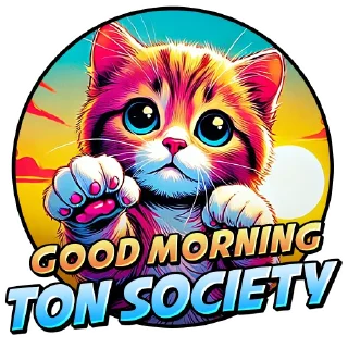 Стикер Ton Society Comics - 4