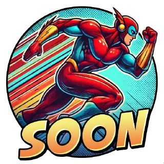 Стикер Ton Society Comics - 1