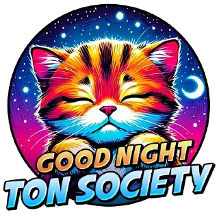 Стикер Ton Society Comics - 0