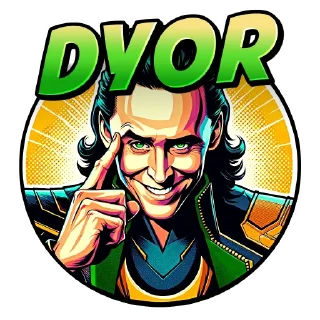 Стикер Ton Society Comics - 2