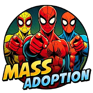 Стикер Ton Society Comics - 5