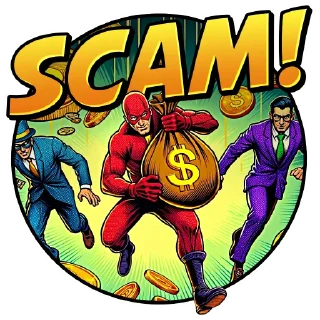 Стикер Ton Society Comics - 6