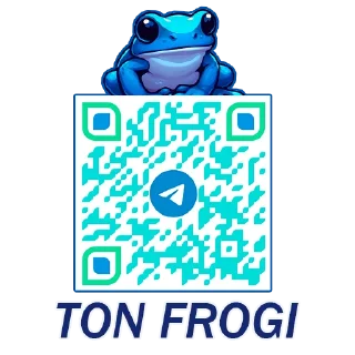 Sticker Ton Frogi - 9