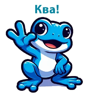 Sticker Ton Frogi - 8