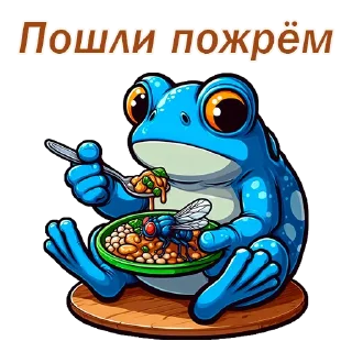 Sticker Ton Frogi - 11