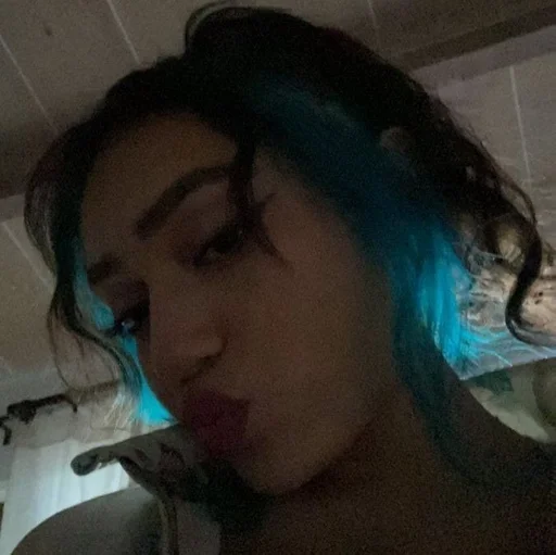 indoor selfie human face